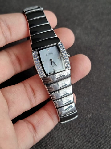 RADO Sintra Superjubile Diamond White Mother-of-Pearl Ladies Watch  R13578902